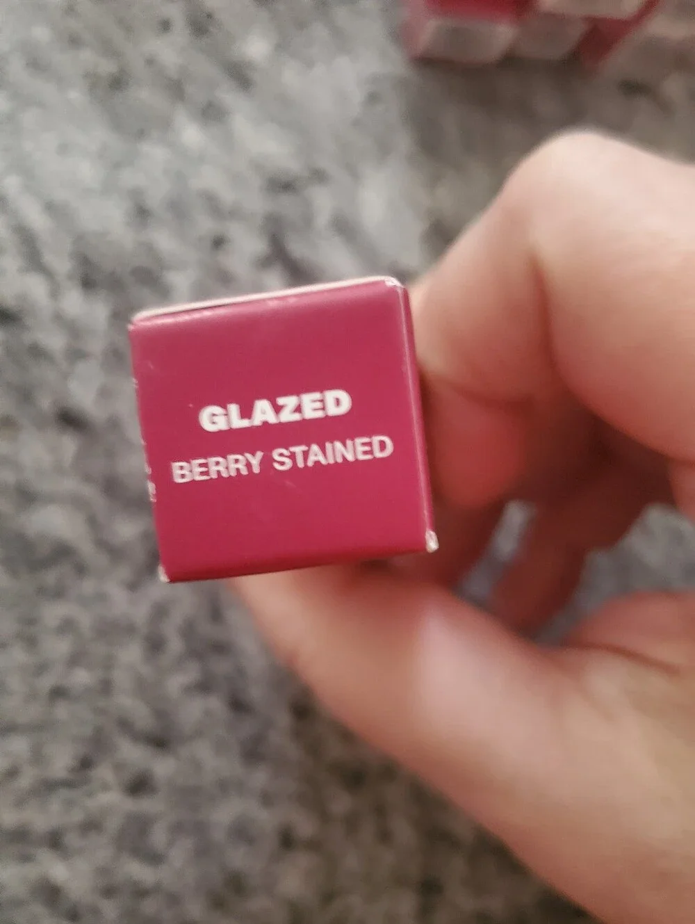 Morphe Dripglass Glazed High Shine Lip Gloss - Glazed Berry Stained